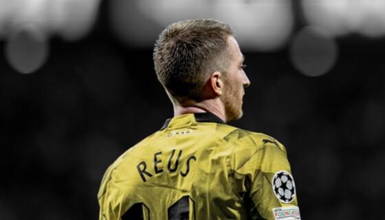 Marco Reus hadde på seg Borussia Dortmund-trøya for siste gang